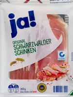 İçindeki şeker miktarı Schwarzwälder Schinken