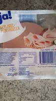 Amount of sugar in Geflügel Mortadella