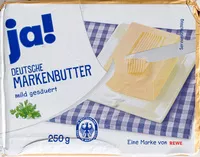 İçindeki şeker miktarı Deutsche Markenbutter mildgesäuert