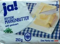 İçindeki şeker miktarı Butter