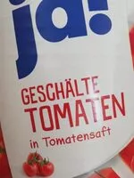 Suhkru kogus sees Geschälte Tomaten