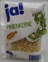 Quantité de sucre dans Pinienkerne