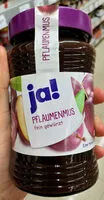 Quantité de sucre dans Pflaumenmus