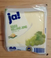 Sokerin määrä sisällä Ja! Gouda Holland jung