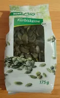 Suhkru kogus sees Kürbiskerne