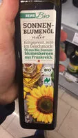 入っている砂糖の量 Sonnenblumenöl, Nativ
