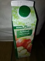 चीनी की मात्रा Apfelsaft