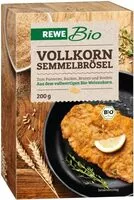 Zuckermenge drin Rewe Vollkorn Semmelbrösel