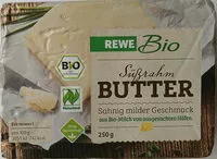 चीनी की मात्रा Süßrahmbutter