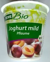 Количество сахара в Joghurt mild Pflaume