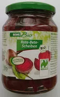 Zuckermenge drin Rote Bete