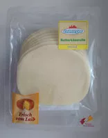 Quantité de sucre dans Butterkäse