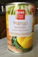 含糖量 Mango Schnitten Leicht Gezuckert