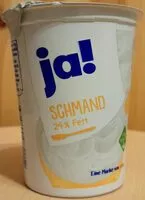 入っている砂糖の量 Ja! Schmand