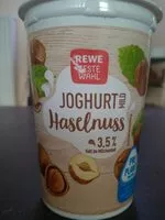 चीनी की मात्रा Jogurt mild , Haselnuss