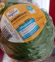 Cantidad de azúcar en Eisbergsalat