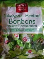 Amount of sugar in Eukalyptus menthol Bonbons
