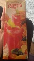 Количество сахара в Sangria