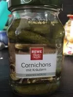 含糖量 Cornichons mit Kräutern