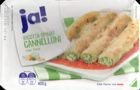 İçindeki şeker miktarı Ricotta-Spinat Cannelloni