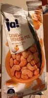 含糖量 Cashew-Erdnuss-Mix mit Honig & Salz