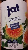 Количество сахара в Distelöl
