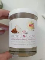 入っている砂糖の量 Mandel Creme