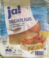 İçindeki şeker miktarı ja! Räucherlachs