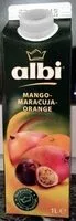 Количество сахара в Orange Mango Maracuja Smoothie
