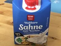 Quantité de sucre dans Sahne zum Kochen