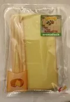 Suhkru kogus sees Raclette aromatish