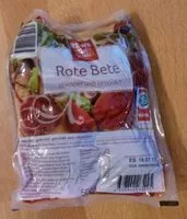 Zuckermenge drin Rote Beete, gekocht und vakuumiert
