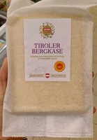 含糖量 Tiroler Bergkäse