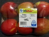 Braeburn apples