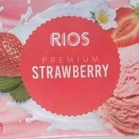 Suhkru kogus sees Strawberry ice-cream