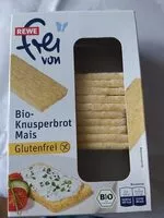 Şeker ve besinler Frei von rewe