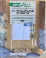 Suhkru kogus sees Schwarzwälder Schinken