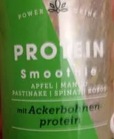 Sucre et nutriments contenus dans Power drink