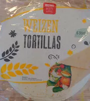 Weizenmehltortillas