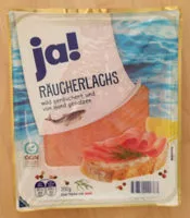 入っている砂糖の量 Räucherlachs