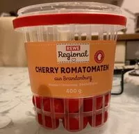 Cantidad de azúcar en Cherry Romatomaten