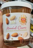 入っている砂糖の量 Mandel Creme