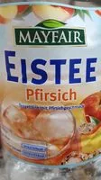 Jumlah gula yang masuk Eistee Pfirsich