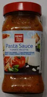 Suhkru kogus sees Pasta Sauce Tomate-Ricotta