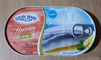 Amount of sugar in Canned Herring In Oil