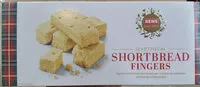 Suhkru kogus sees Shortbread Fingers