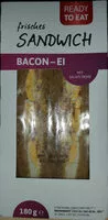 İçindeki şeker miktarı frisches Sandwich