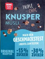 Zucker und Nährstoffe drin Rewe deine wahl