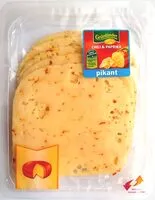 Количество сахара в Almzeit Alpenkäse Chili & Paprika