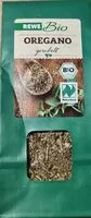 入っている砂糖の量 Oregano gerebelt